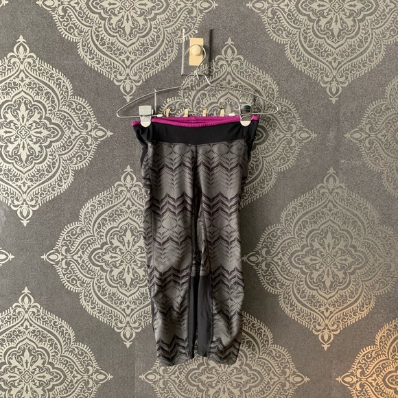 Pearl Izumi running cropped leggings XS - Picture 1 of 2